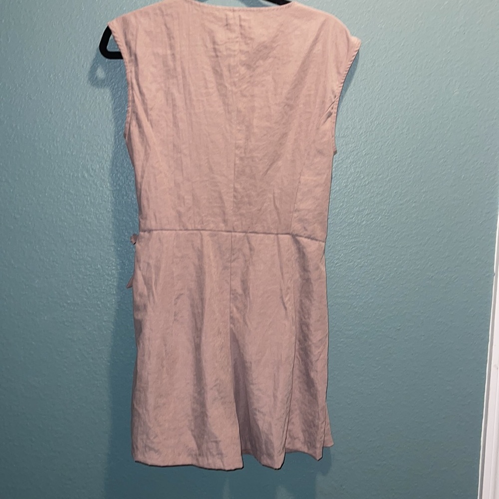 Mod Ref Wrap Short Romper Size M - image 6